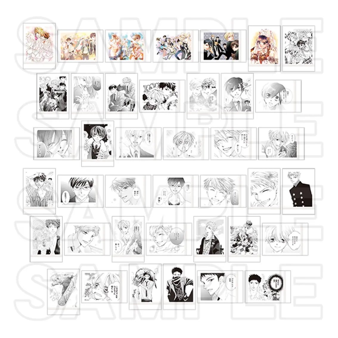 『桜蘭高校ホスト部』ぱしゃこれ