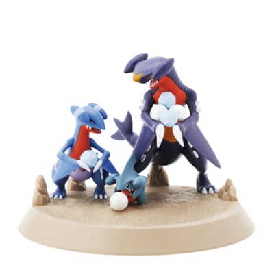 『ポケットモンスター』CAVE DWELLER　小物トレー フカマル ガバイト ガブリアス