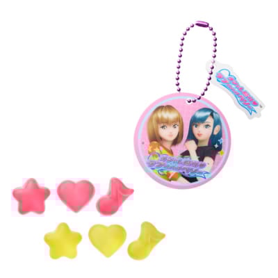 「オシャレ魔女 ラブ and ベリー ミラーチャーム＆グミ」グミ