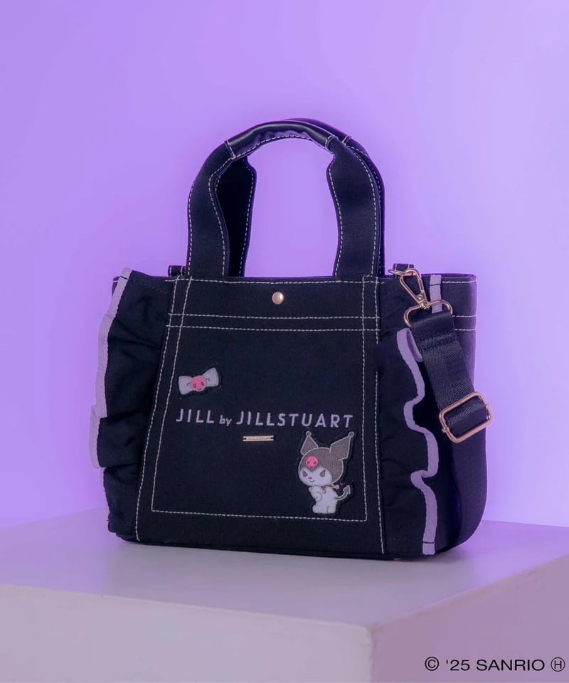 「サンリオ×JILL by JILL STUART」クロミ×フリルトート
