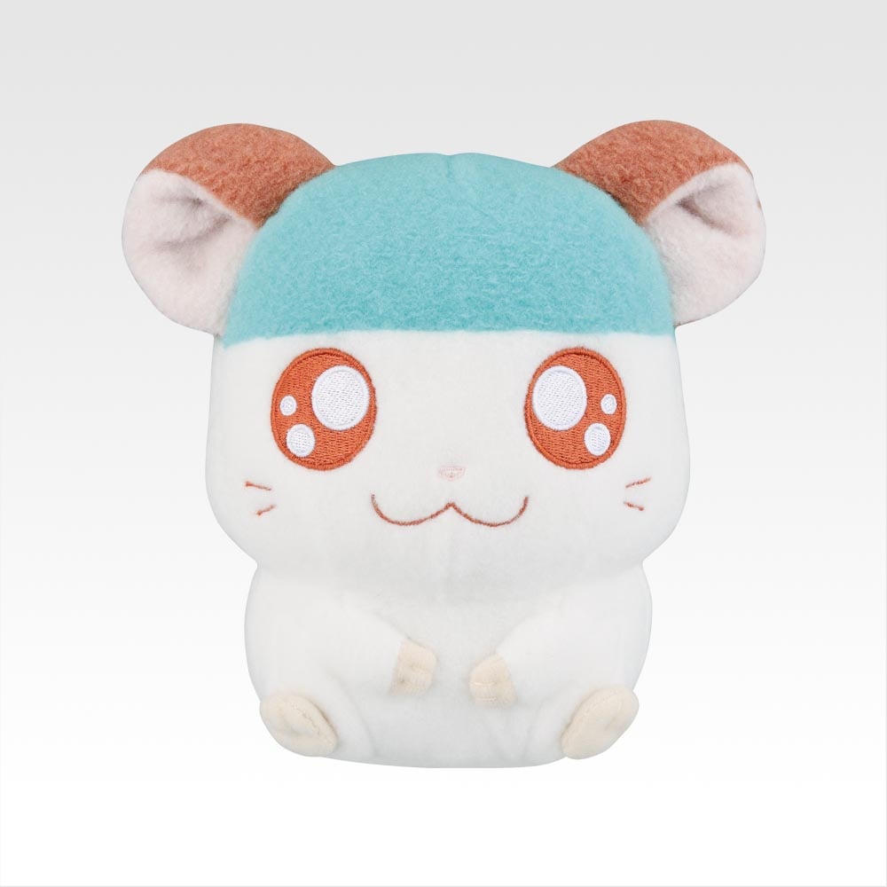 「一番くじ とっとこハム太郎 ～ハムちゃんず！とっとこ登場なのだ！～」E賞 かぶるくん ぬいぐるみ