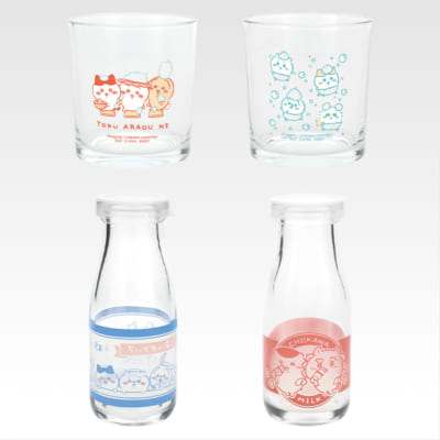 「一番くじ ちいかわ ～なんかほっこり ちいかわの湯～」E賞 湯あがりグラス