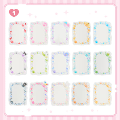 「サンリオ」エンジョイアイドルシリーズ　シークレット硬質フォトケース