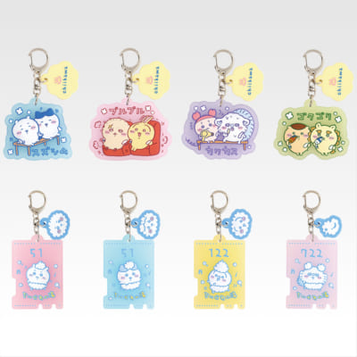 「一番くじ ちいかわ ～なんかほっこり ちいかわの湯～」F賞 銭湯ラバーチャームコレクション