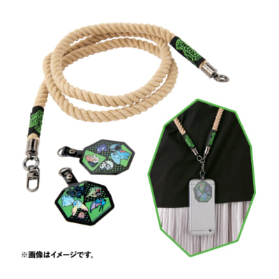 『ポケットモンスター』CAVE DWELLER　あなぬけのヒモ風スマホショルダー