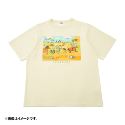 「ポケモン」Tシャツ ポケモン生態図鑑 M