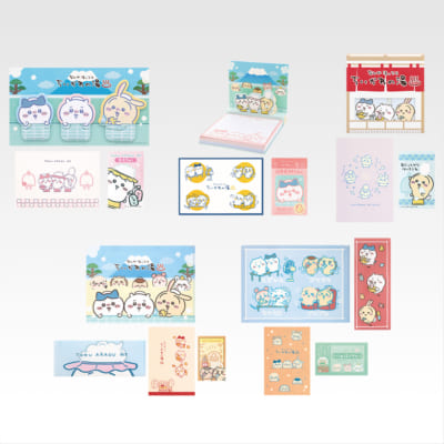 「一番くじ ちいかわ ～なんかほっこり ちいかわの湯～」G賞 ステーショナリー