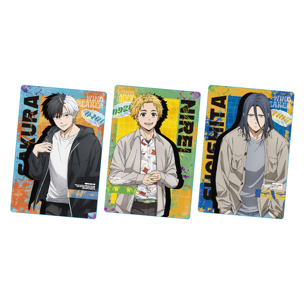 「WIND BREAKER ウエハース2」