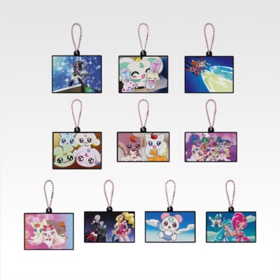 一番くじ「プリキュア ～Forever Hearts！～」H賞 名場面ラバーチャーム