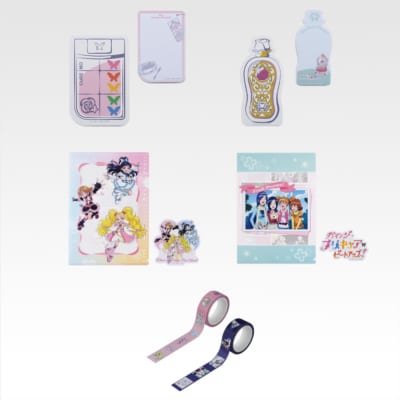 一番くじ「プリキュア ～Forever Hearts！～」I賞 ステーショナリーコレクション