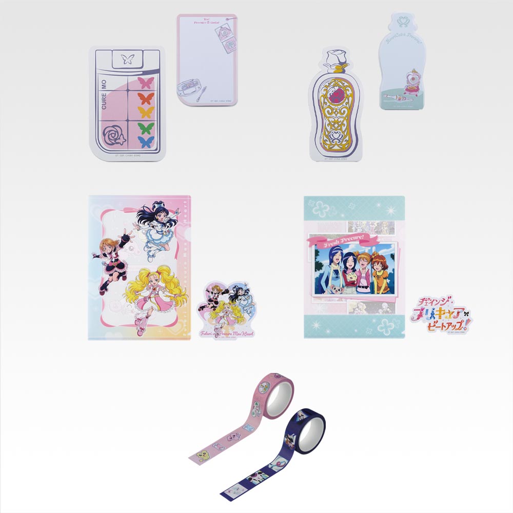一番くじ「プリキュア ～Forever Hearts！～」I賞 ステーショナリーコレクション