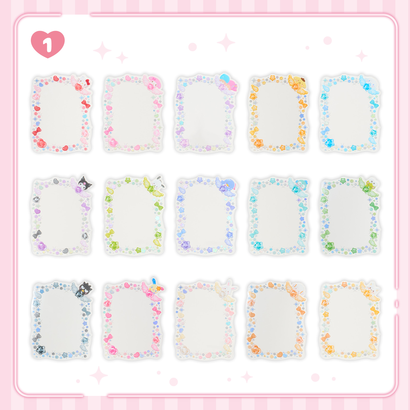 「サンリオ」エンジョイアイドルシリーズ シークレット硬質フォトケース