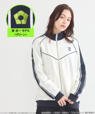 「ブルーロック×earth music＆ecology Japan Label」トラックジャケット