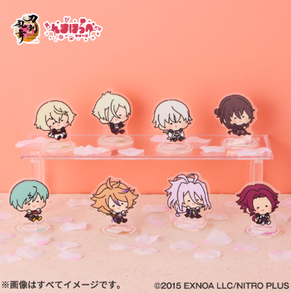 「刀剣乱舞×ファミリーマート」コラボグッズ ミニアクリルスタンドVol.3