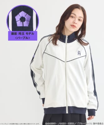 「ブルーロック×earth music＆ecology Japan Label」トラックジャケット