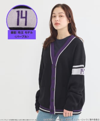 「ブルーロック×earth music＆ecology Japan Label」