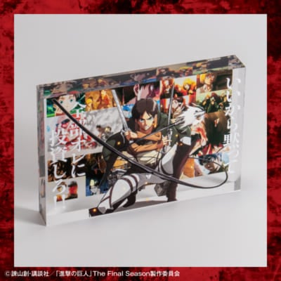 「進撃の巨人×郵便局のネットショップ」A9RYL