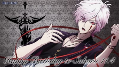 第6位：『DIABOLIK LOVERS』逆巻スバル