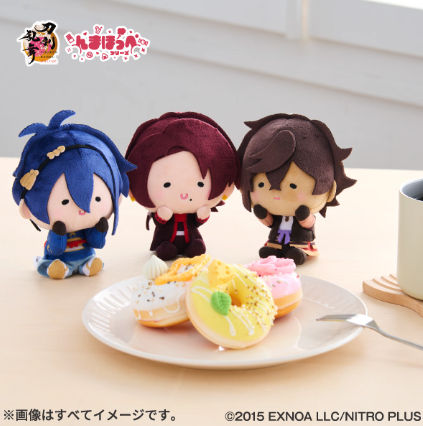 「刀剣乱舞×ファミマ」5月23日よりキュートなミニキャラ“んまほっぺ”グッズ第2弾が発売！