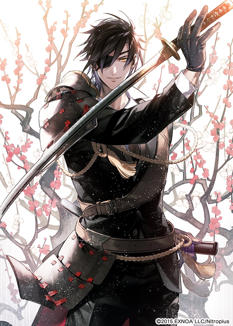 第2位:『刀剣乱舞-ONLINE-』燭台切光忠