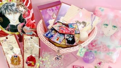 ふしぎ遊戯」30周年記念ポップアップショップの朱雀七星士に「私の青春