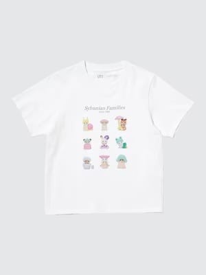 「シルバニアファミリー×ユニクロ」UTコラボ