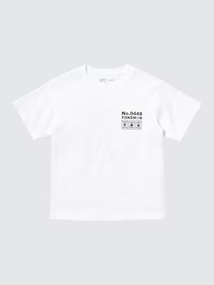 「ポケモンカード×ユニクロ」グラフィックTシャツ(キッズ)
