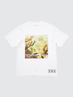 「ポケモンカード×ユニクロ」グラフィックTシャツ(メンズ)