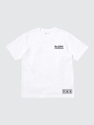 「ポケモンカード×ユニクロ」グラフィックTシャツ(メンズ)