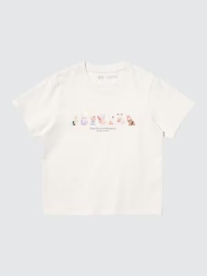 「シルバニアファミリー×ユニクロ」UTコラボ