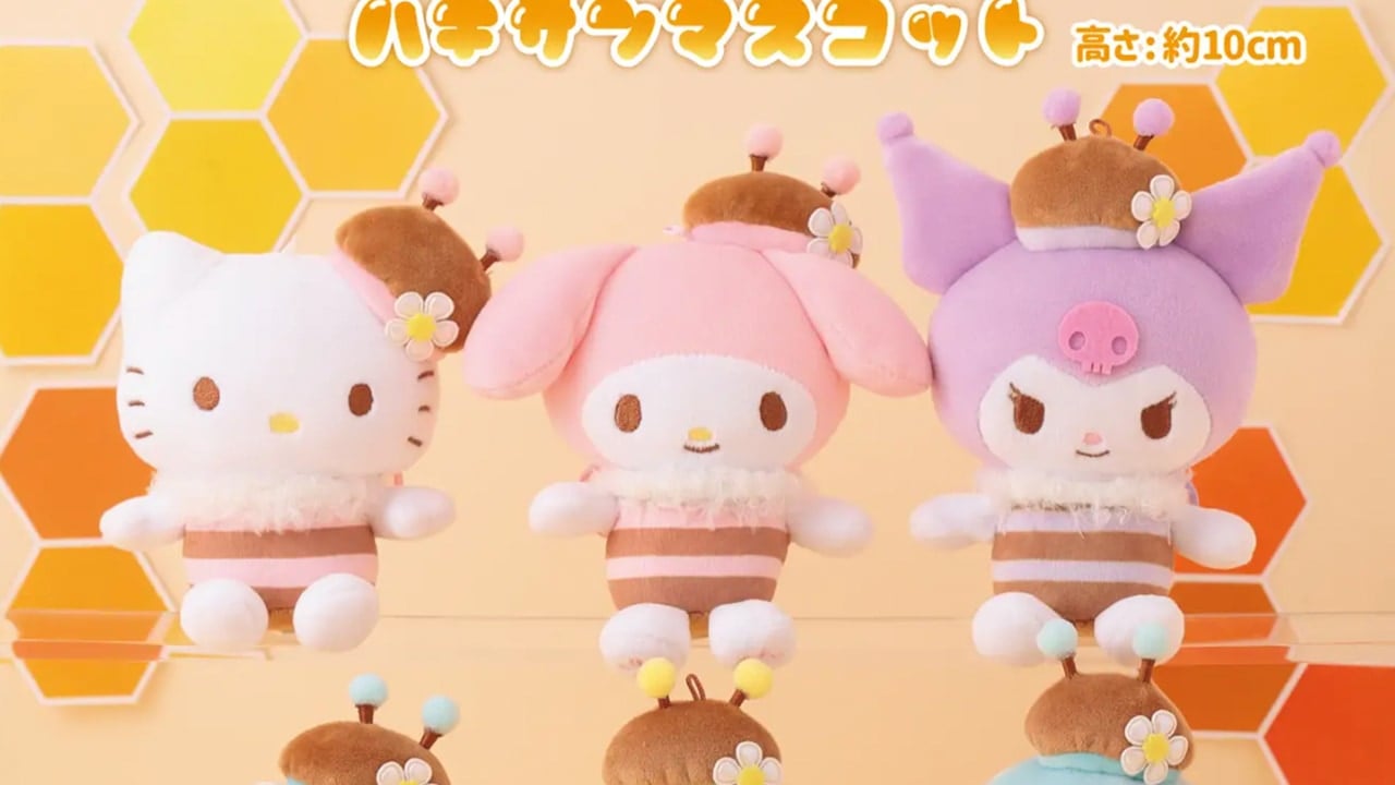 『サンリオ』可愛すぎるマスコットが発売中！シナモロール・マイメロたちが春らしい装いで登場