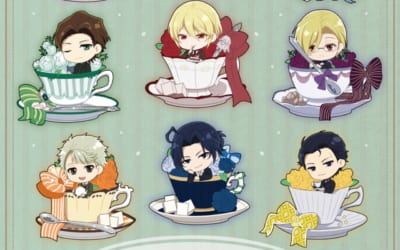 憂国のモリアーティ』コラボカフェが開催決定！キャラクターをイメージ