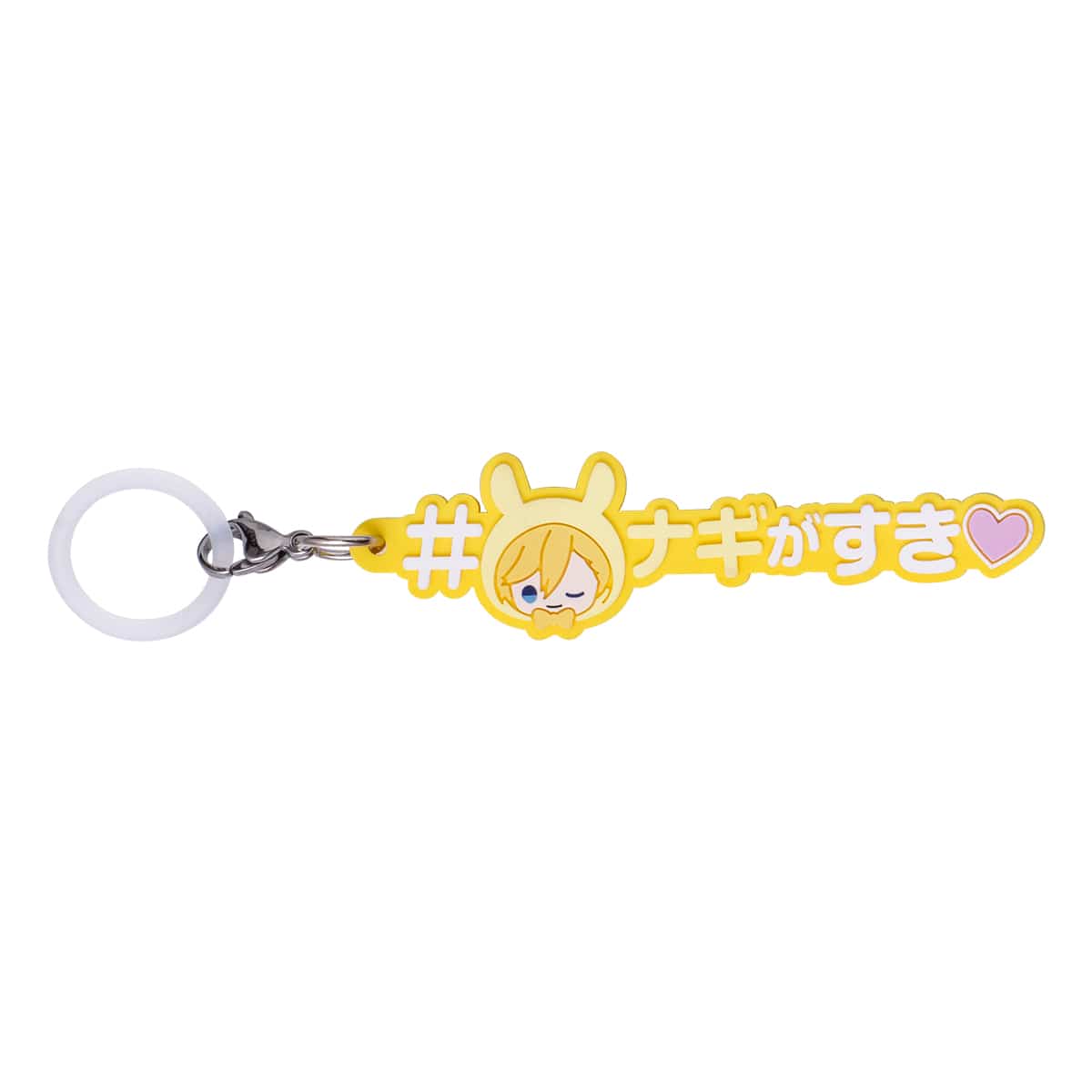 「アイドリッシュセブン めじるしアクセサリー#ハッシュタグつけるver.」六弥ナギ