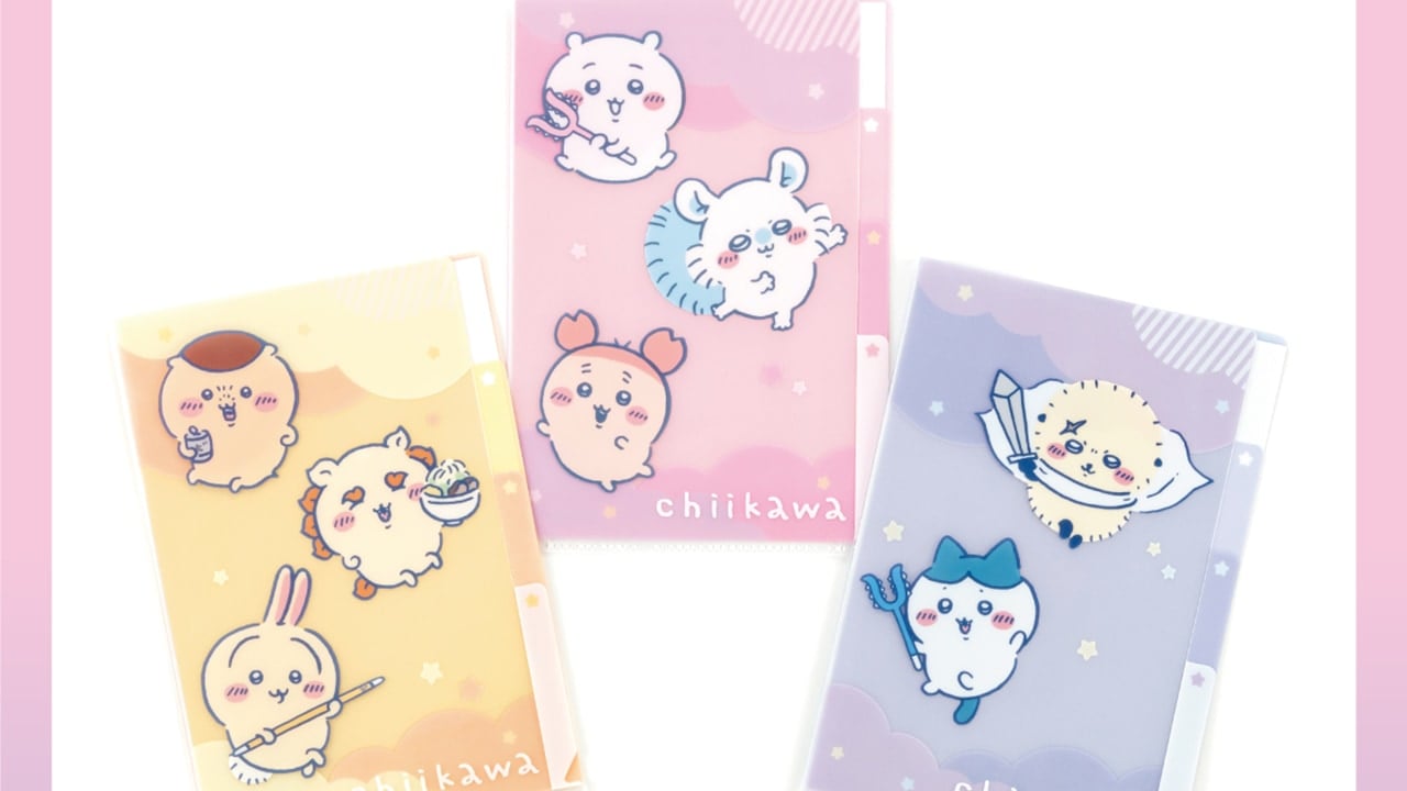 「ちいかわ×100円ショップ」第7シリーズが登場！可愛いクリアファイル・メモ帳に「絶対買う」