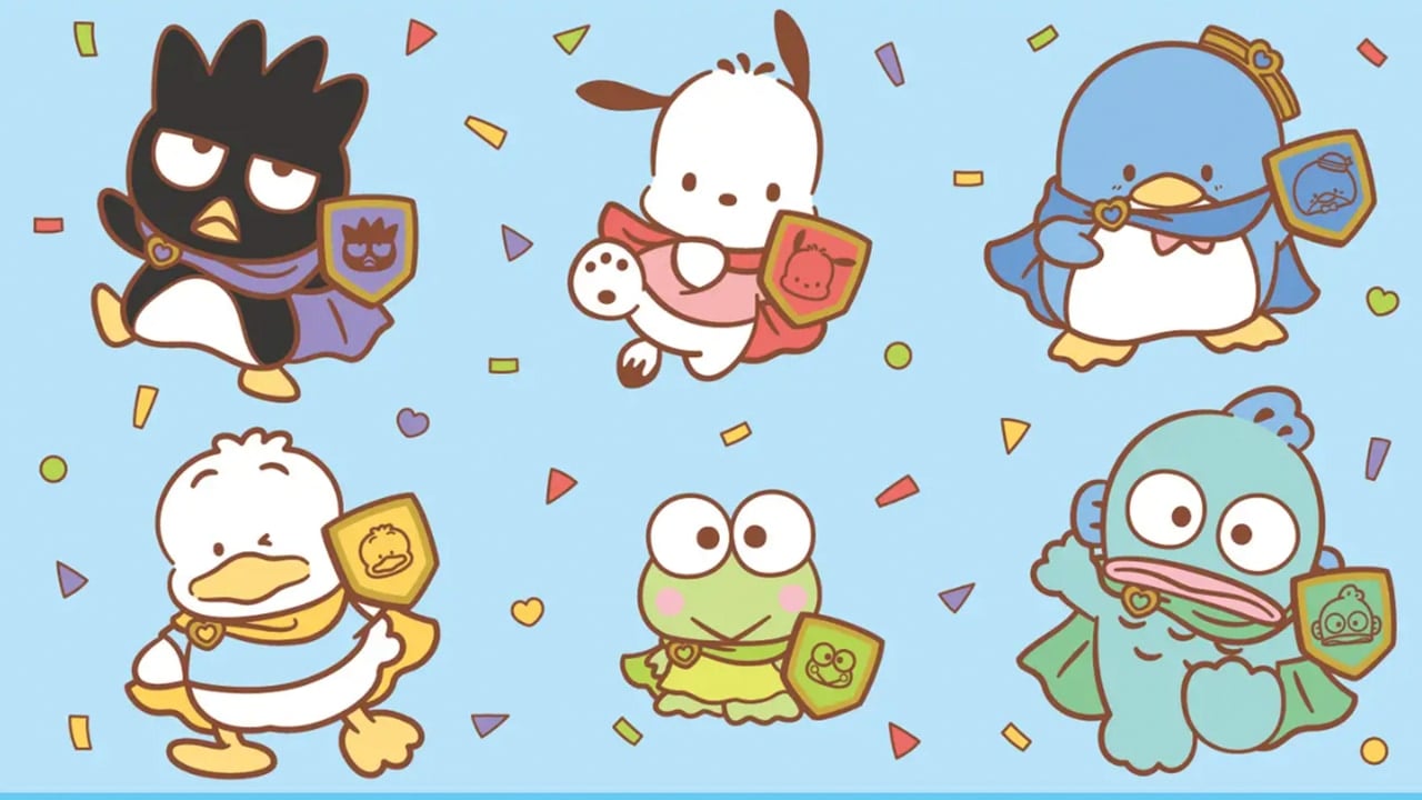 『サンリオ』はぴだんぶい×むにゅぐるみパティオのPOP UP STOREが開催！かわいすぎる限定グッズが勢揃い