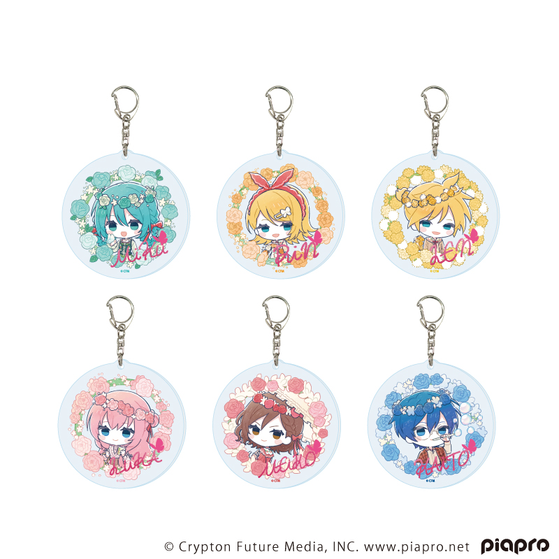 『ピアプロキャラクターズ』POP UPコーナー アクリルキーホルダー