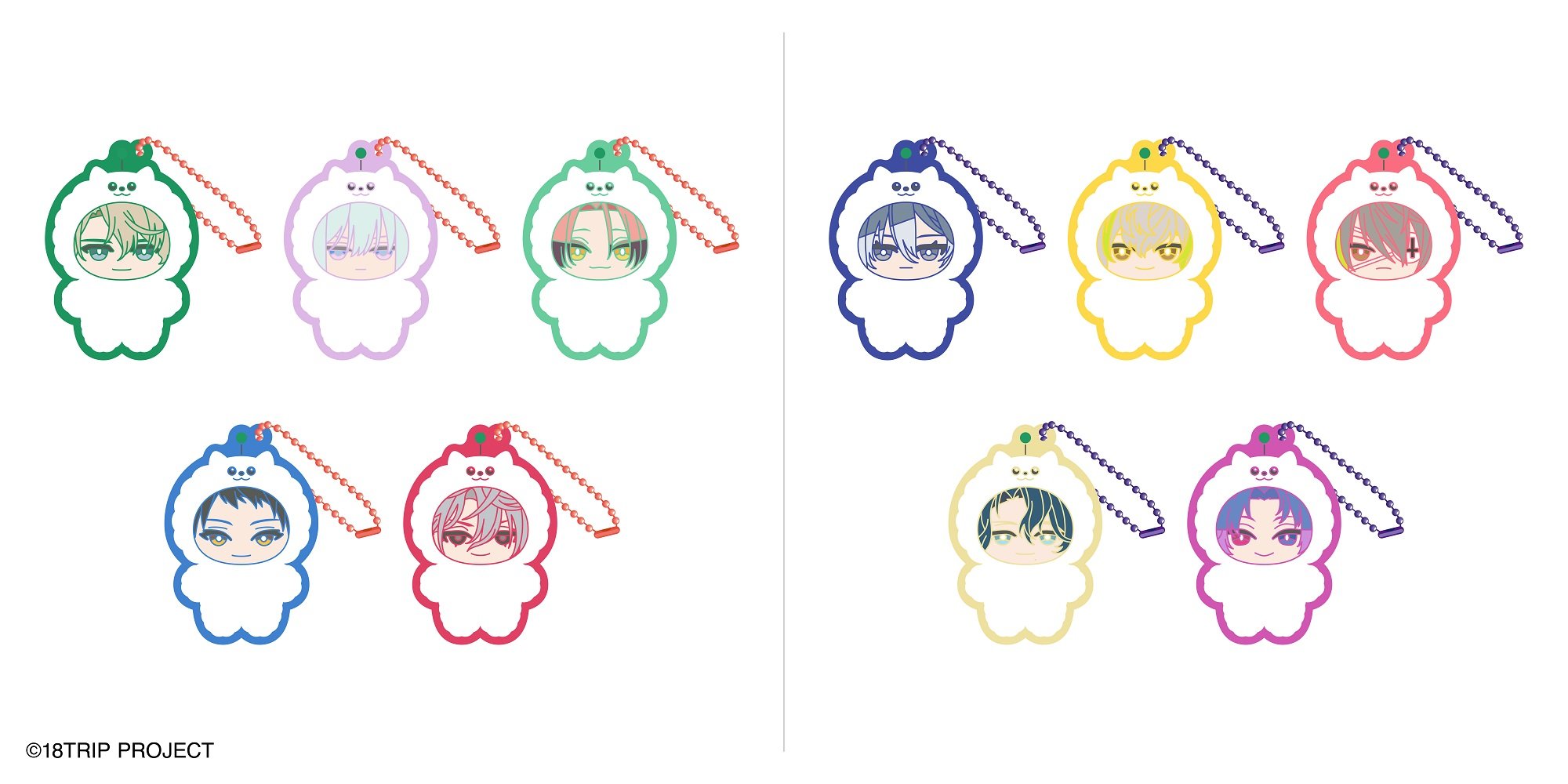 『18TRIP』みにコレ！しゅうまい着ぐるみラバーマスコット