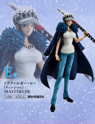 「一番くじ ワンピース The Unbreakable Law」E賞：トラファルガー・ロー(チェンジver.) MASTERLISE