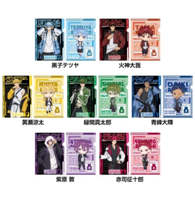「黒子のバスケ×ドン・キホーテ」クリアファイル2枚セット