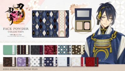 刀剣乱舞ONLINE Face Powder Collection