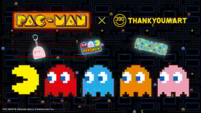 「パックマン×サンキューマート」