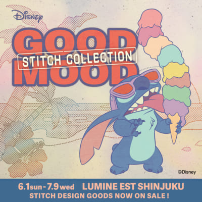 「GOOD MOOD～STITCH COLLECTION～」