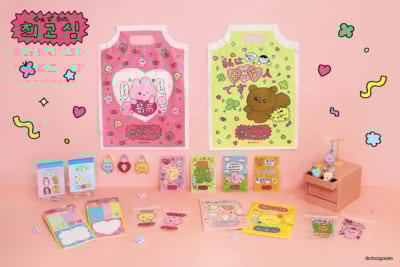 「チェゴシム」100円ショップグッズ