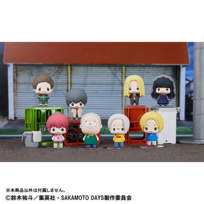 ちょこりんコレクション SAKAMOTO DAYS