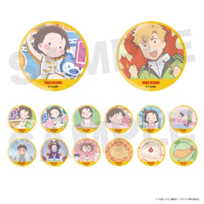「メダリスト×タワレコカフェ」トレーディング缶バッジ