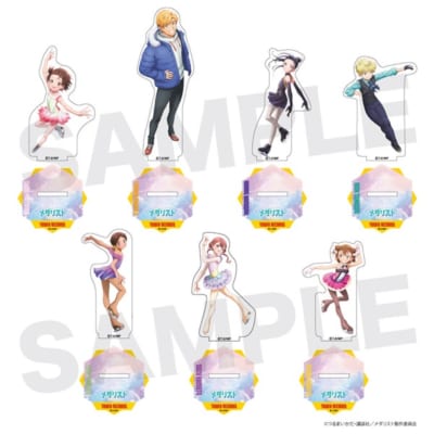 「メダリスト×タワレコカフェ」アクリルスタンド