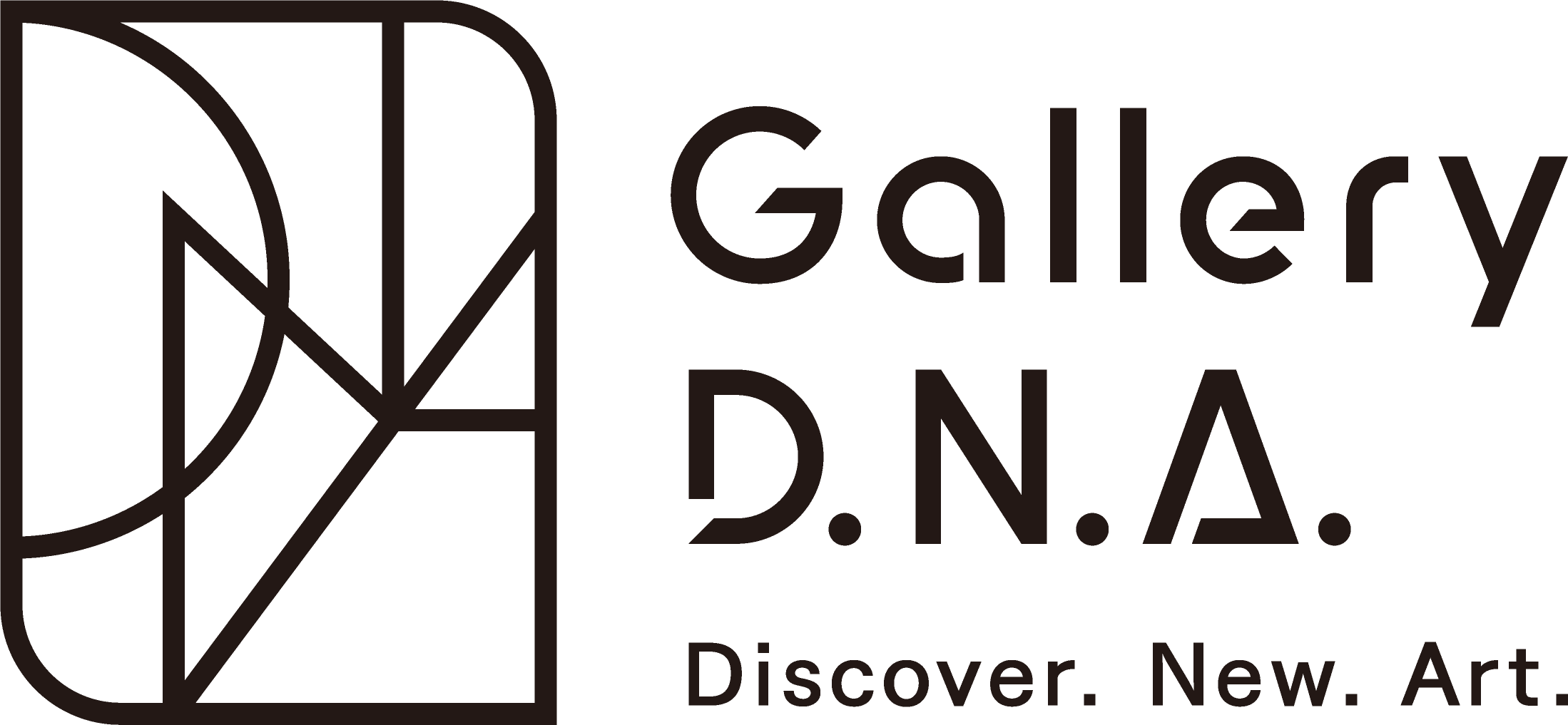 「Gallery D.N.A.」ロゴ