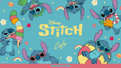 「GOOD MOOD～STITCH COLLECTION～」スティッチOH MY CAFE