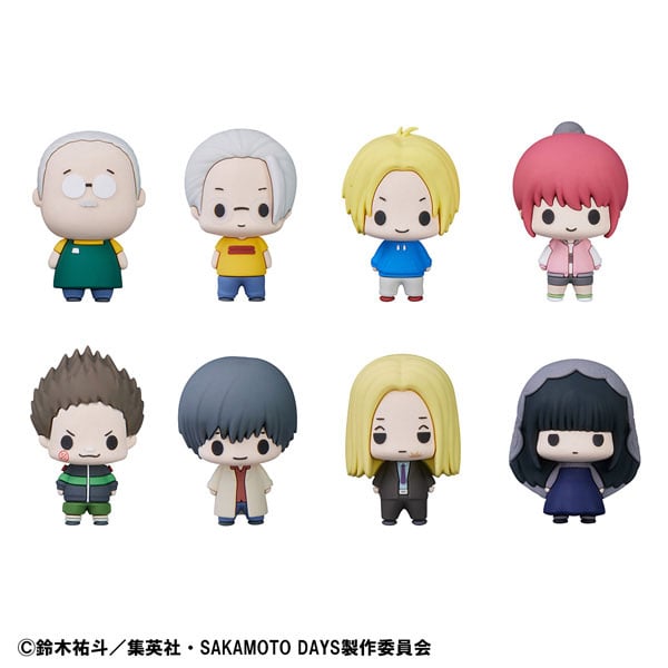 ちょこりんコレクション SAKAMOTO DAYS