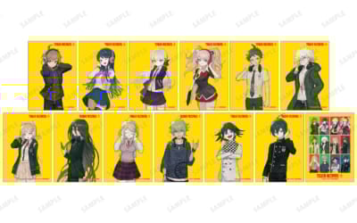 「『ダンガンロンパシリーズ×lack』 POP UP SHOP in TOWER RECORDS」イベント会場限定特典